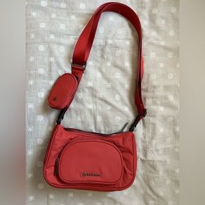 Lululemon Crossbody with Nano Pouch 2L - Burnt Orange
